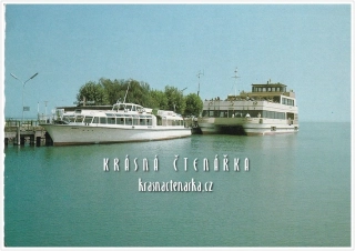 LODĚ na Balatonu