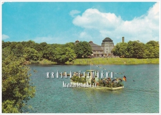 LODĚ u města Lipsko