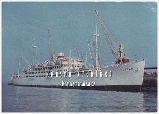 LOĎ "POBĚDA"