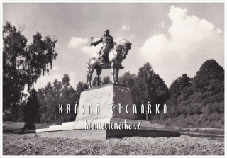 PŘIBYSLAV, Jezdecká socha Jana Žižky z Trocnova 