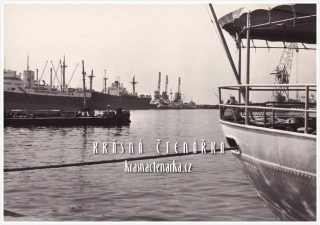LODĚ v přístavu Rijeka