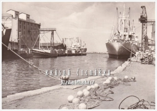 LODĚ v přístavu Wismar