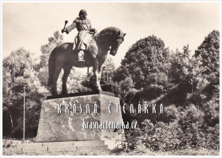 PŘIBYSLAV, Jezdecká socha Jana Žižky z Trocnova 