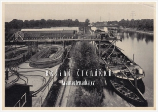 Zavádění mořského kabelu ve firmě Siemens, Gartenfeld-Berlin