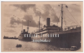 LODĚ v přístavu Varna