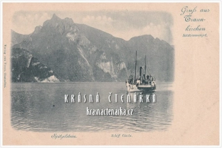 LODĚ na Spitzingsee