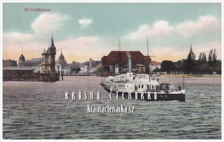 LODĚ v přístavu Constanta