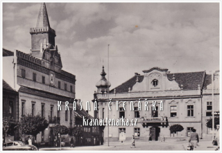 HAVLÍČKŮV BROD, Havlíčkovo náměstí