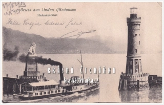 LODĚ na Bodamském jezeře