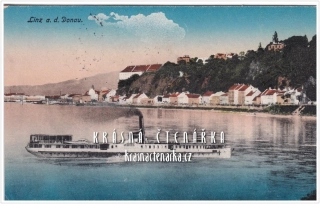 LODĚ na Dunaji u Lince