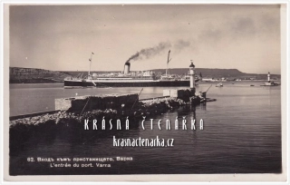 LODĚ v přístavu Varna