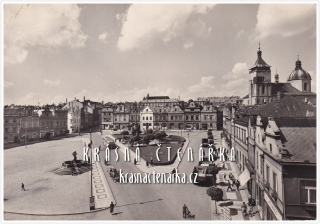 HAVLÍČKŮV BROD, Havlíčkovo náměstí