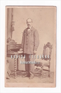 Fotografická vizitka: DŽENTLMEN 