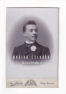 Fotografická vizitka: DŽENTLMEN (Atelier Silaba, Kutná Hora)