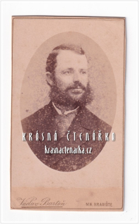 Fotografická vizitka: DŽENTLMEN (Atelier Václav Bartoň, Mnichovo Hradiště)