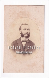 Fotografická vizitka: DŽENTLMEN 