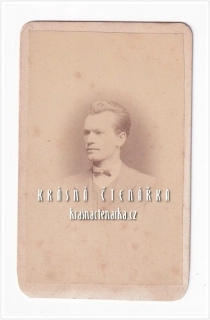 Fotografická vizitka: DŽENTLMEN 