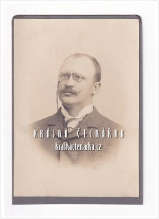 Fotografická vizitka: DŽENTLMEN 