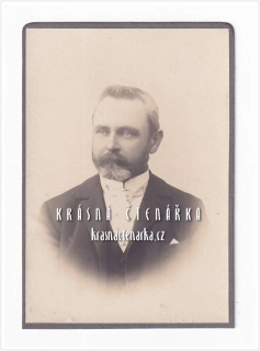 Fotografická vizitka: DŽENTLMEN 