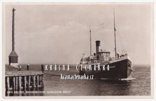 LODĚ v přístavu Den Helder