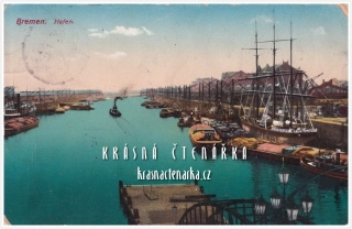 LODĚ v přístavu BREMEN / Brémy