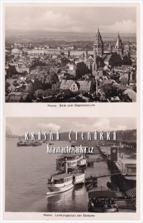 LODĚ v přístavu Mainz / Mohuč