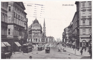 WIEN - VÍDEŇ, Praterstrasse