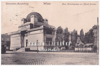 WIEN - VÍDEŇ, Secession Austellung (Pavilon Secese)