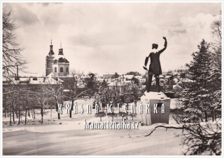 HAVLÍČKŮV BROD, Socha Karla Havlíčka Borovského