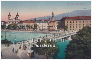 INNSBRUCK, Innbrücke
