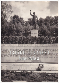 HAVLÍČKŮV BROD, Socha Karla Havlíčka Borovského