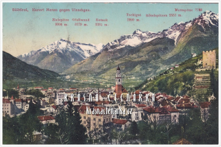MERANO. Kurort Meran, Südtirol