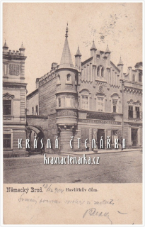 HAVLÍČKŮV BROD, Havlíčkův dům