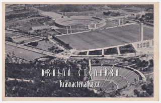 STADION v Berlíně, Reichssportfeld, Olympia