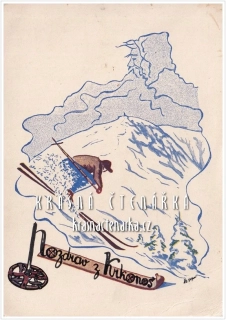 LYŽOVÁNÍ v Krkonoších