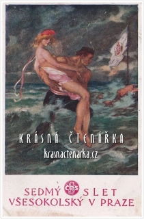 VII. SLET VŠESOKOLSKÝ V PRAZE 1920