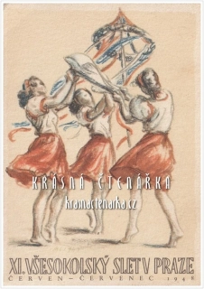 VŠESOKOLSKÝ SLET 1948