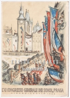 VŠESOKOLSKÝ SLET 1948