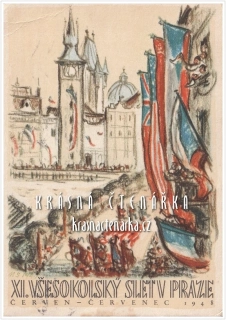 VŠESOKOLSKÝ SLET 1948