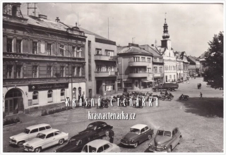 RYCHNOV NAD KNĚŽNOU, býv. náměstí Zdeňka Nejedlého