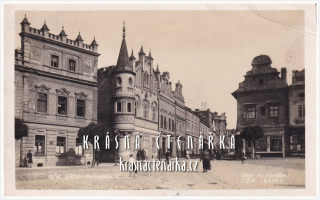 HAVLÍČKŮV BROD, Havlíčkovo náměstí