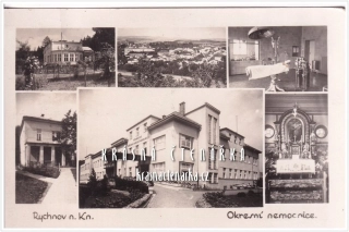 RYCHNOV NAD KNĚŽNOU, Nemocnice