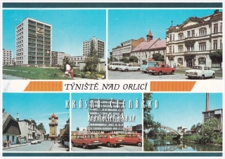 TÝNIŠTĚ NAD ORLICÍ