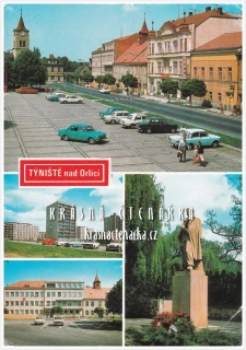 TÝNIŠTĚ NAD ORLICÍ