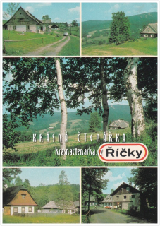 ŘÍČKY V ORLICKÝCH HORÁCH