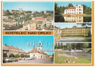 KOSTELEC NAD ORLICÍ