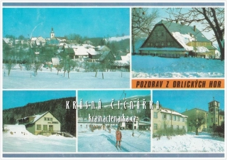 Pozdrav z ORLICKÝCH HOR