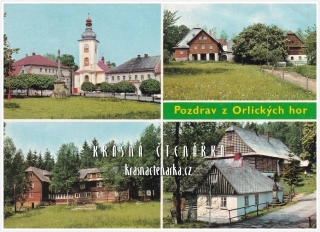 Pozdrav z ORLICKÝCH HOR
