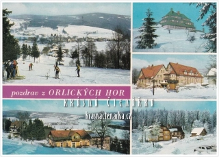 Pozdrav z ORLICKÝCH HOR