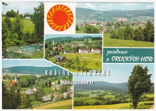 Pozdrav z ORLICKÝCH HOR